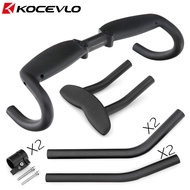 Carbon Road Bicycle Aero Handle handlebar TT  Rest Triathlon Time Trial Handlebars road accessories