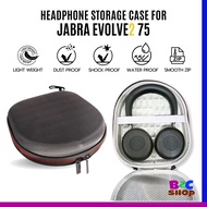 Jabra Evolve2 75 Headphone Compatible Headphone Case Storage Pouch