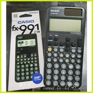 ❐ ℗ ♂ CASIO FX 991CW FX-991CW FX 991 CW CLASSWIZ BLACK /PINK SCIENTIFIC CALCULATOR