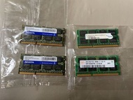 Samsung Hynix RAM 1066MHz DDR3 2GB 手提電腦記憶體 Laptop