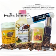 Cengkih  Inhaler  / Cengkih Balm / Cengkih Oil  ( Clove Inhaler)