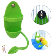 YGBG Bird Chew Toy Parakeet Budgie Cockatiel Birds Playing Toy Supplies Plastic Hanging Swings