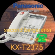 Panasonic Kxt 2375 Pesawat Telpon Rumah -Cle