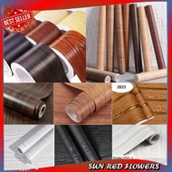 SRF - Border List Wallpaper Wood Motif 9cm x 9m Sticker List Border Sticker Home Decoration Wood Mot