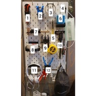 IKEA SKADIS Pegboard Collection •Tools• Holder Accessories Box