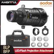 Godox BFP โคมไฟ LED ติด ° 360หมุนได้ติดโบว์งานฝีมือรูปทรงที่ชัดเจนสำหรับไฟ LED SL150III SL60 LA200BI