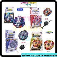 Ready Stocks  Beyblade B118 Random Booster Vol.11,B-92 Starter Booster Sieg Excalibur.1.Ir , B103 Sc