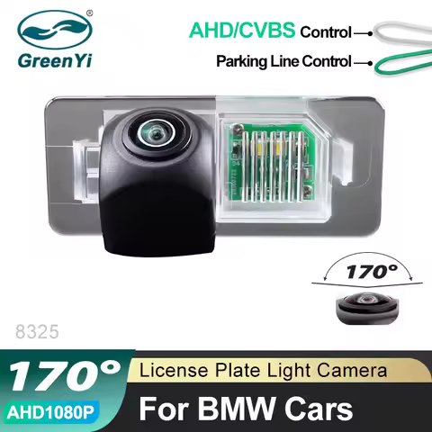 Backup Camera for BMW E38 E39 E46 E90 E91 E92 Car Accessories for BMW E60 E61 E65 E66 X3 X4 X5 X6 Ca