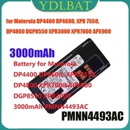 Battery for Motorola DP4400 DP4600, XPR 7550, DP4800 XPR7000 APX900 DGP8550 XPR3000 3000mAh PMNN4493