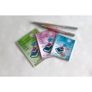 Pembalut Buku ▶F5 Buku latihan ∼ A4 Buku latihan ∼ Buku teks  [10 keping per pek]