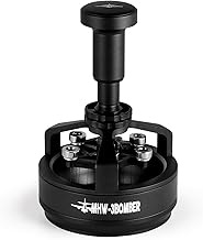 MHW-3BOMBER Yu Cyclone WDT Tools Espresso Stirrer, Distribution Tool for Barista, 0.25 mm, 14 Needle