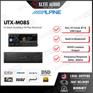 Alpine UTX-M08S ADD-IN DSP AUDIO PLAYER