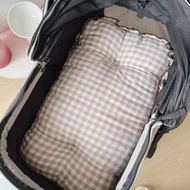 全新 原價300up 寵物車墊 fikago free to go 細車 專用 墊 保護墊 lace 狗車 推車 格子 圍邊