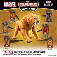 7月 美版 漫威Marvel Legends 單售整套BAF 劍齒虎扎布 Marvel's Zabu 孩之寶