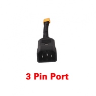 {Deal} Battery Connector E-scooter Electric Bike Female Scooters Battery Cable