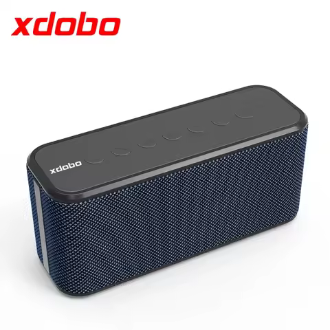 XDOBO X8 Plus Bluetooth Speaker 80W Portable TWS Wireless Subwoofer 10400mAh Power Bank Function USB