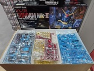 PG 1/60 Gundam Mk II (日本電鍍藍色 Titans) 全新未砌