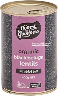 Scoop WholeFoods Singapore Black Beluga Lentils, 400 grams
