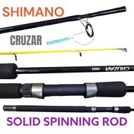 SHIMANO NEW CRUZAR SOLID SPINNING FISHING ROD