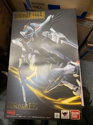 全新 Metal Build Gundam F91 高達 F91