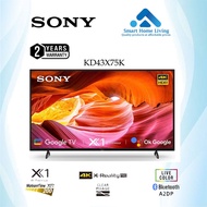 SONY 43/50/55 INCH X75K | 4K Ultra HD | High Dynamic Range (HDR) | Smart TV (Google TV)