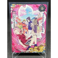 Sakura Haruno BP(NM) [Serial 709/999] Kayou Naruto Series 3(USA) No Flaws Beautiful Run Number Card 