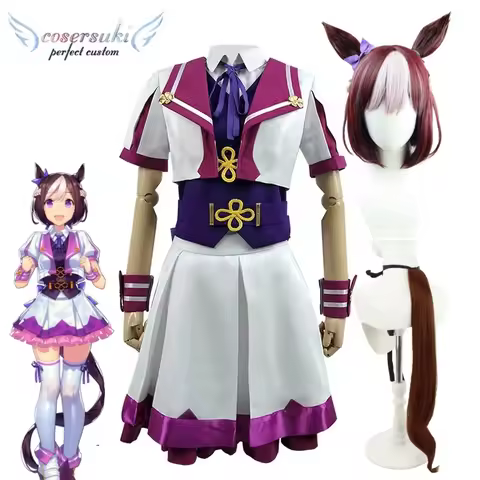 Uma Musume Pretty Derby Special Dreamer Special Week Cosplay Costume Halloween Performance Event Clo