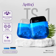 ApiYoo TS-1 Quicksand Dual-Head Shaver