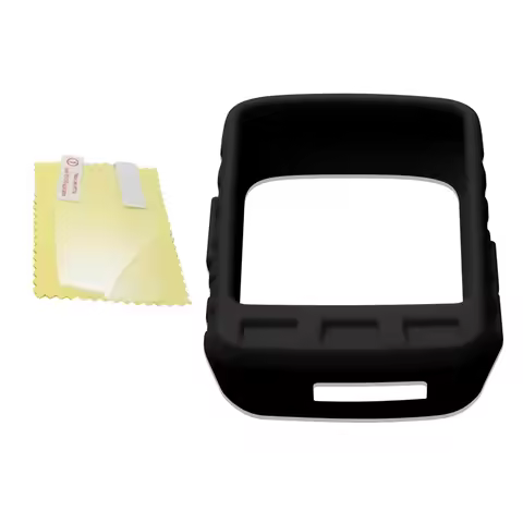Silicone Soft Edge Protective Case Screen Protector Film Cover For Wahoo Elemnt Roam V2/2 Bicycle Bi
