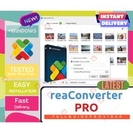 [INSTANT] reaConverter Pro 8 v8.245 | Image Batch Conversion | Image Editor 🖥️🔥Software Windows Full
