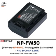 Red Buffalo NP-FW50 Battery (800mAh)