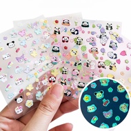Nail Stickers Embossed 5D Luminous Decorative Nail Art Sticker Nail Art