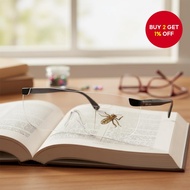 Unisex 250 Degree Reading Glasses with 1.6x Magnification