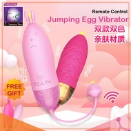 •LCS™ – Yeain Wireless Remote Control Jump Egg Vibrator diamond rabbit oscillator G Spot Stimulator nipple Vibrator Vagina Clitoris Massager Adult Masturbator Sex Toy for Women