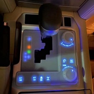 Car Dustproof Gear Box Cover Interior Gear Dust Cover for Toyota Land Cruiser 200 LC200 FJ200 2016-2