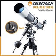 Celestron Deluxe 80DX Refractor Telescope (EQ2) - Lado Shop