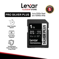 Lexar Professional Silver PRO SD Card V60 1TB UHS-II SDXC Memory Card