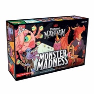 Dungeons & Dragons Dungeon Mayhem Card Game: Monster Madness