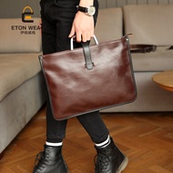 【A Great】 Tidog Korean male bag Vintage bag ladies handbag briefcase man portable shoulder computer