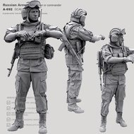 1/35 Resin model kits DIY figure soldier self-assembled A-692