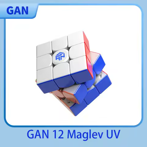 [JudyCube] GAN 12 Maglev UV 3X3 Magnetic Magic Cube 3x3x3 Professional Fidget Toys GAN12 Leap Cubo M