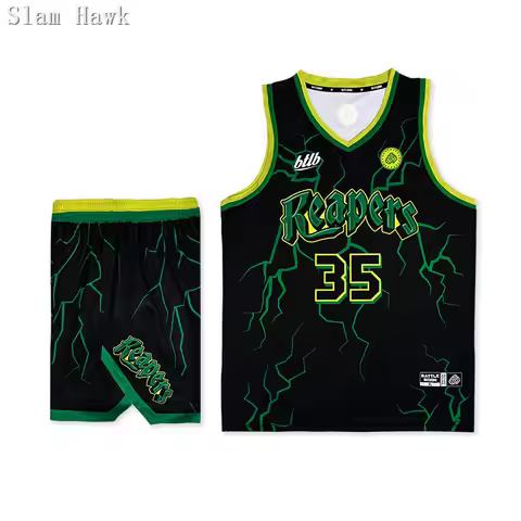 Tanks Crawcover 11# 6#DREW League 35# REAPERS Europe Design Shirts Street Ball Basketball Jerseys SE