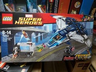 全新 Lego 76032 Superheroes The Quinjet City Chase  現貨未開靓盒, 配合 10270, 76042, 10272 玩最好