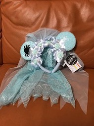 （現貨）Tokyo Disneyland  Halloween Minnie Mouse Headband  迪士尼 萬聖節 米妮  鬼新娘頭箍（絕版）頭箍 頭飾 髮箍 髮飾 （全新正版）Disney