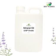 Palaphand มิเนอรัล ออยล์ ขนาด 1 lt. เกรด USP  (Mineral Oil USP Grade)