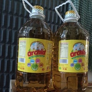 Orchid Cooking Oil 4.5 liter/5 liter bottle