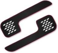 YOURS Y606-046leatherbordeaux 2 PCS (Leather Style/Bordeaux) FREED GT Kick Guard Design Sewn Made in