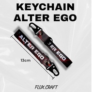 GANTUNGAN ALTER EGO KEYCHAIN