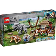 [BrickTrue] Brand New Lego Jurassic World 75941 Indominus Rex vs. Ankylosaurus  [Last Set]