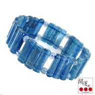 Moonstone Raw Ore Kyanite Hand Row (Crystal l Bracelet Beads Gem Healing Crystal Design Style)